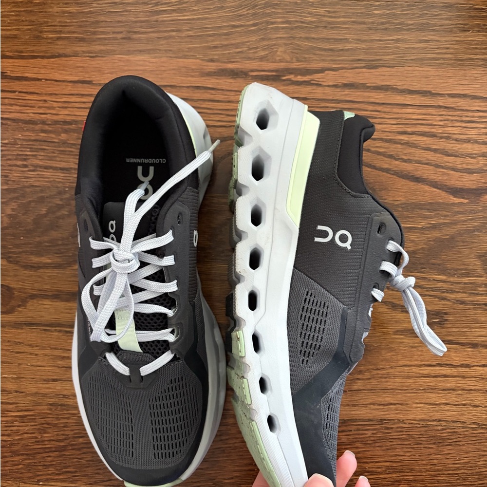 On Running Cloudrunner 2 Shoes in Shadow | Lima colorway - Picture 7 of 9